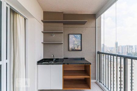 Apartamento para alugar com 66m², 1 quarto e 1 vagaVaranda