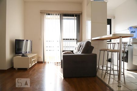 Sala de apartamento para alugar com 1 quarto, 43m² em Saúde, São Paulo