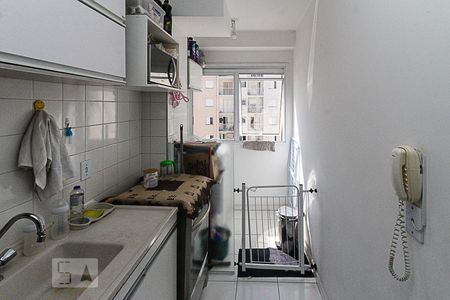 Cozinha de apartamento à venda com 2 quartos, 42m² em Mooca, São Paulo