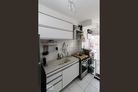 Cozinha de apartamento à venda com 2 quartos, 42m² em Mooca, São Paulo