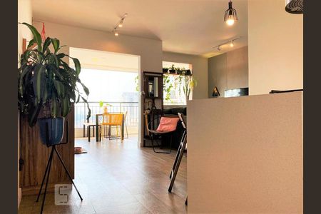 Sala de apartamento à venda com 2 quartos, 71m² em Jardim da Glória, São Paulo