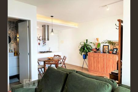 Sala de apartamento à venda com 2 quartos, 71m² em Jardim da Glória, São Paulo