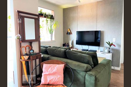 Sala de apartamento à venda com 2 quartos, 71m² em Jardim da Glória, São Paulo