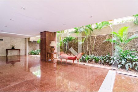 Apartamento para alugar com 210m², 2 quartos e 2 vagasHall de entrada