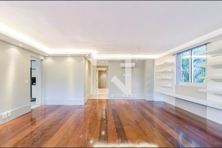 Sala de apartamento para alugar com 2 quartos, 210m² em Jardim Europa, São Paulo