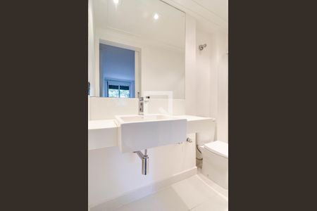 Apartamento para alugar com 210m², 2 quartos e 2 vagasBanheiro da suíte 2