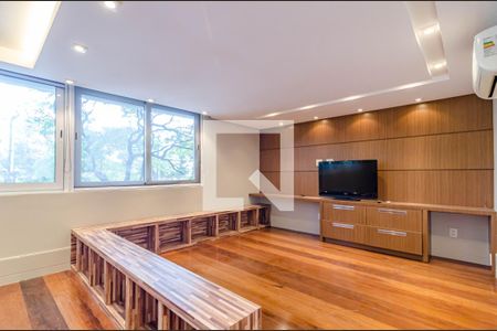 Sala de apartamento para alugar com 2 quartos, 210m² em Jardim Europa, São Paulo