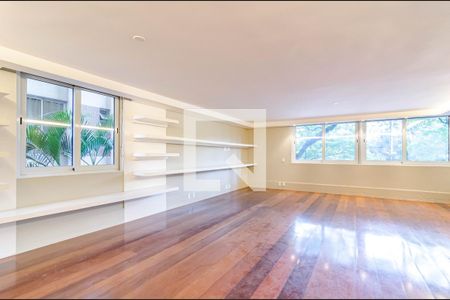 Sala de apartamento para alugar com 2 quartos, 210m² em Jardim Europa, São Paulo