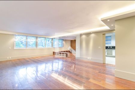 Sala de apartamento para alugar com 2 quartos, 210m² em Jardim Europa, São Paulo