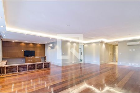 Sala de apartamento para alugar com 2 quartos, 210m² em Jardim Europa, São Paulo
