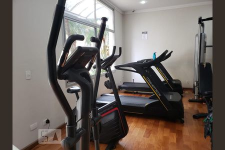 Apartamento para alugar com 47m², 2 quartos e 1 vaga Apartamento para alugar com 47m², 2 quartos e 1 vagaAcademia