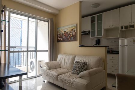 Sala de apartamento para alugar com 2 quartos, 47m² em Bela Vista, São Paulo