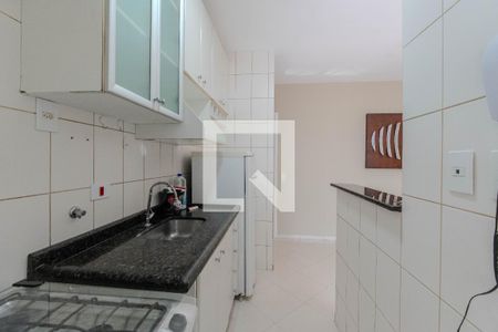 Cozinha e Área de Serviço de apartamento para alugar com 2 quartos, 47m² em Bela Vista, São Paulo