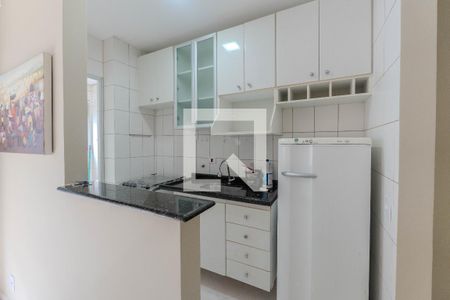 Cozinha e Área de Serviço de apartamento para alugar com 2 quartos, 47m² em Bela Vista, São Paulo
