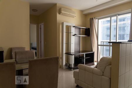 Sala de apartamento para alugar com 2 quartos, 47m² em Bela Vista, São Paulo
