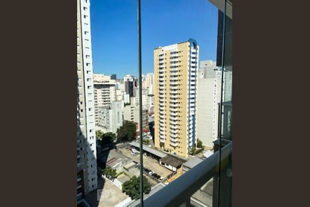 Studio para alugar com 35m², 1 quarto e 1 vagaVaranda