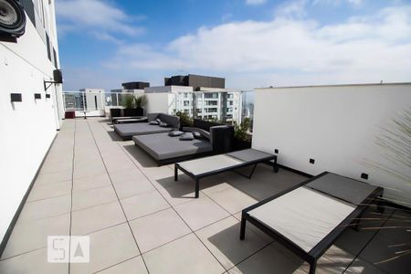Studio para alugar com 35m², 1 quarto e 1 vagaSolarium