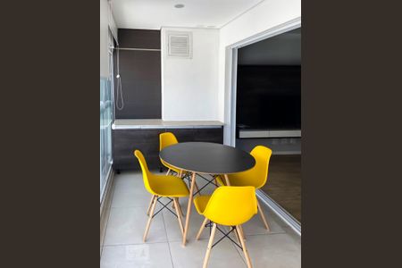 Studio para alugar com 35m², 1 quarto e 1 vagaVaranda