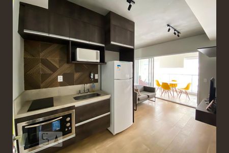 Studio para alugar com 35m², 1 quarto e 1 vagaStudio