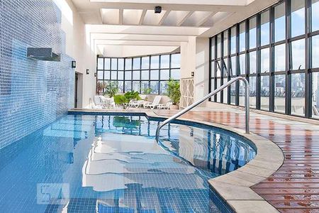 Piscina de apartamento para alugar com 1 quarto, 33m² em Jardim Paulista, São Paulo