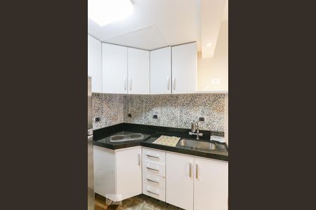 Cozinha de apartamento para alugar com 1 quarto, 33m² em Jardim Paulista, São Paulo