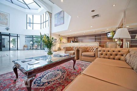 Hall de apartamento para alugar com 1 quarto, 33m² em Jardim Paulista, São Paulo