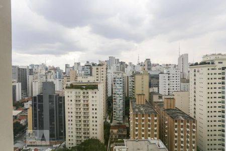 Apartamento para alugar com 33m², 1 quarto e 1 vagaVista