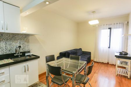 Sala de apartamento para alugar com 1 quarto, 33m² em Jardim Paulista, São Paulo