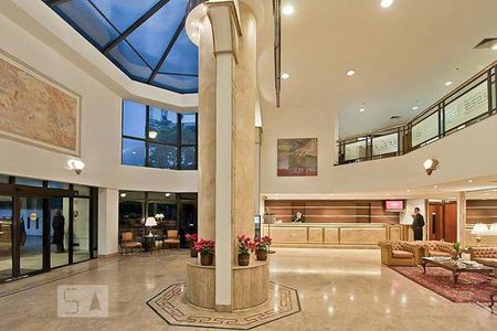 Hall de apartamento para alugar com 1 quarto, 33m² em Jardim Paulista, São Paulo