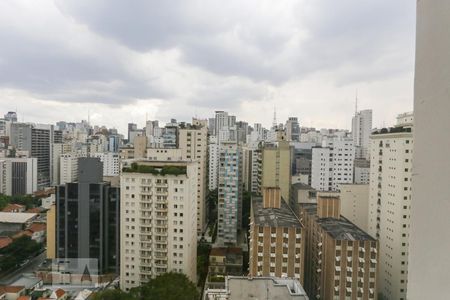 Apartamento para alugar com 33m², 1 quarto e 1 vagaVista