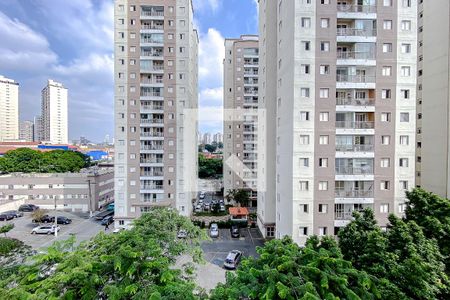 Vista da Varanda de apartamento para alugar com 3 quartos, 62m² em Brás, São Paulo
