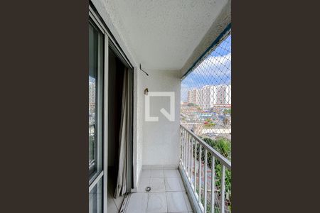 Varanda da Sala de apartamento para alugar com 3 quartos, 62m² em Brás, São Paulo