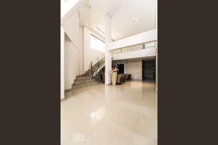 Apartamento para alugar com 120m², 3 quartos e 2 vagasHall de entrada do condomínio