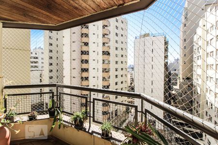 Apartamento para alugar com 120m², 3 quartos e 2 vagasVaranda da Sala