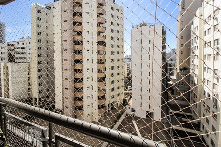 Apartamento para alugar com 120m², 3 quartos e 2 vagasVaranda da Sala - Vista