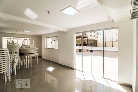 Apartamento para alugar com 120m², 3 quartos e 2 vagasÁrea comum - Salão de festas