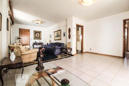 Apartamento para alugar com 120m², 3 quartos e 2 vagasSala