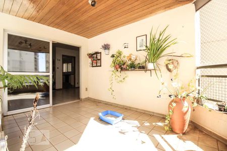 Apartamento para alugar com 120m², 3 quartos e 2 vagasVaranda da Sala