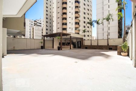 Apartamento para alugar com 120m², 3 quartos e 2 vagasÁrea comum - Churrasqueira