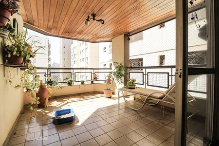 Apartamento para alugar com 120m², 3 quartos e 2 vagasVaranda da Sala