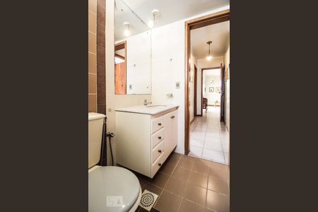 Apartamento para alugar com 120m², 3 quartos e 2 vagasBanheiro Social