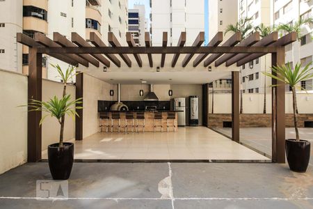Apartamento para alugar com 120m², 3 quartos e 2 vagasÁrea comum - Churrasqueira