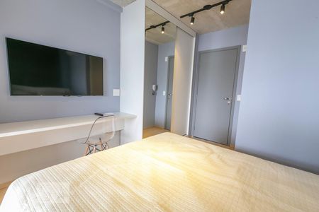 Quarto de apartamento para alugar com 1 quarto, 30m² em Bom Retiro, São Paulo