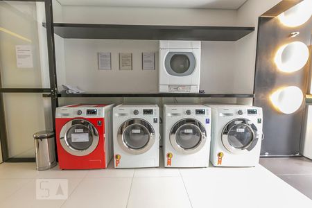 Lavanderia de apartamento para alugar com 1 quarto, 30m² em Bom Retiro, São Paulo
