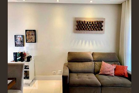 Sala de Estar de apartamento para alugar com 2 quartos, 56m² em Jardim Olavo Bilac, São Bernardo do Campo