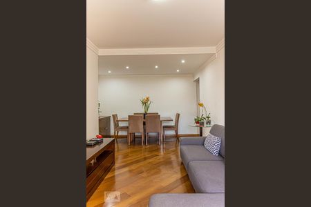 Sala de apartamento à venda com 3 quartos, 82m² em Vila Clementino, São Paulo