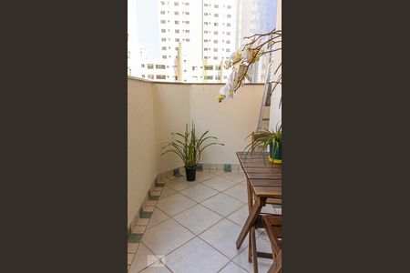 Varanda de apartamento para alugar com 3 quartos, 82m² em Vila Clementino, São Paulo