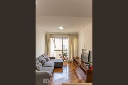 Sala de apartamento para alugar com 3 quartos, 82m² em Vila Clementino, São Paulo