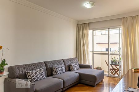 Sala de apartamento à venda com 3 quartos, 82m² em Vila Clementino, São Paulo