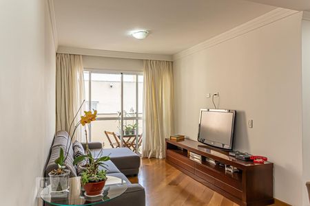 Sala de apartamento para alugar com 3 quartos, 82m² em Vila Clementino, São Paulo